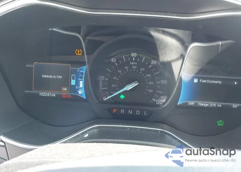 2017 Ford Fusion Hybrid S z USA, uszkodzony, nr VIN 3FA6P0UU9HR286449